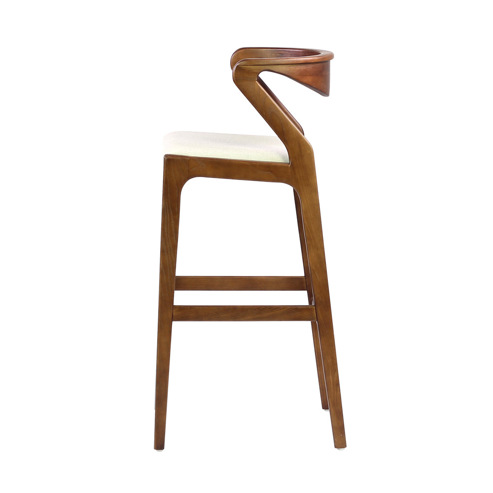 Tabouret Sillage Ivoire