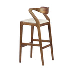 Tabouret Sillage Ivoire