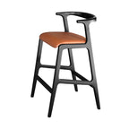 Tabouret Boucle Cognac