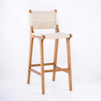 Tabouret Maille Sable