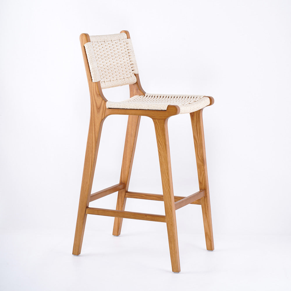 Tabouret Maille Sable