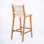 Tabouret Maille Sable