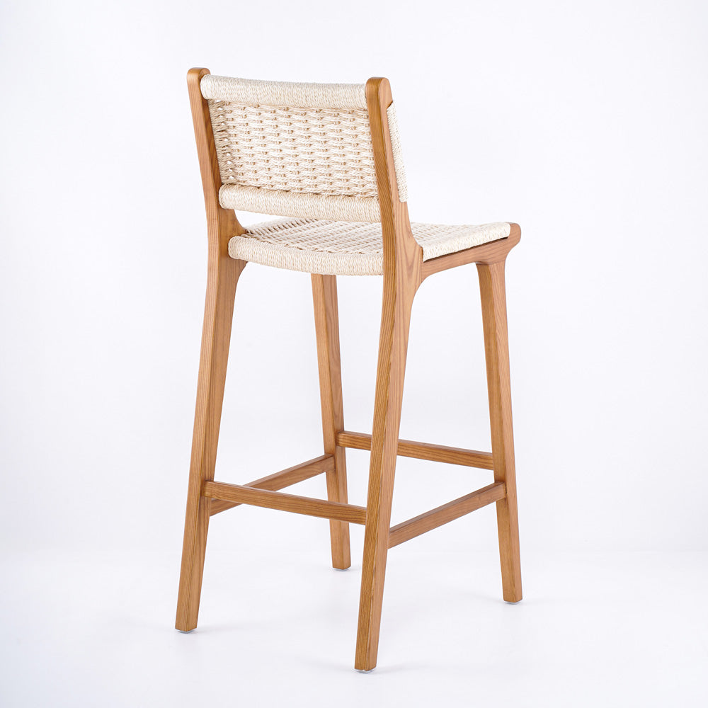 Tabouret Maille Sable