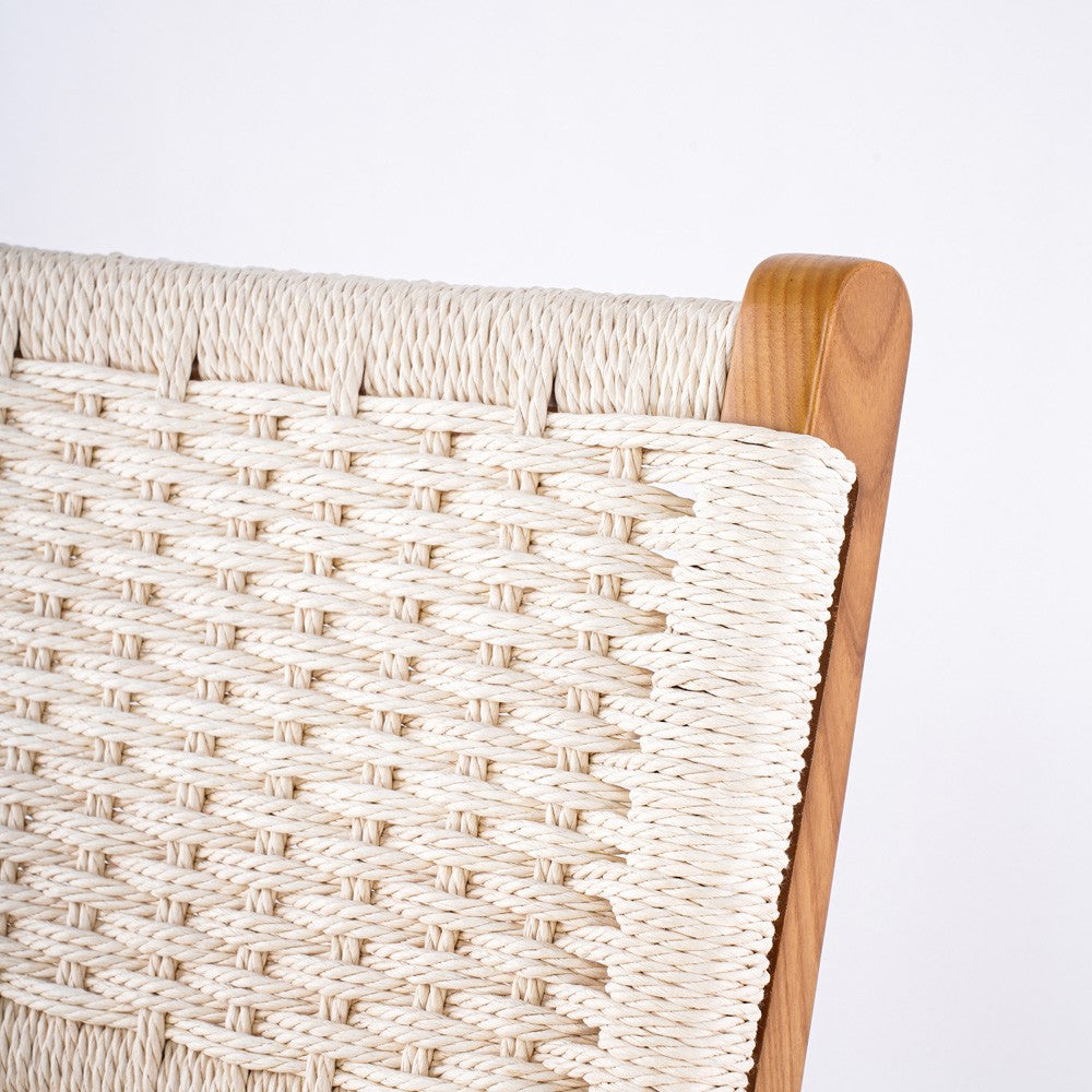 Tabouret Maille Sable