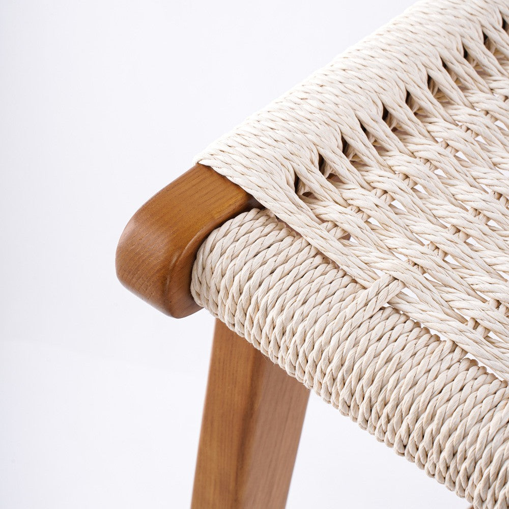Tabouret Maille Sable