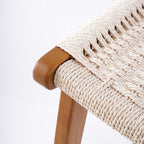 Tabouret Maille Sable