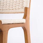 Tabouret Maille Sable