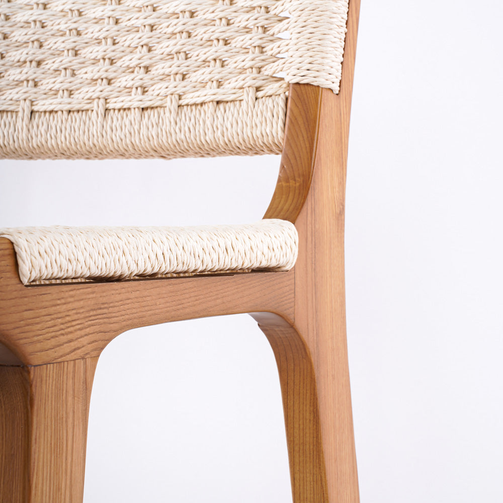 Tabouret Maille Sable