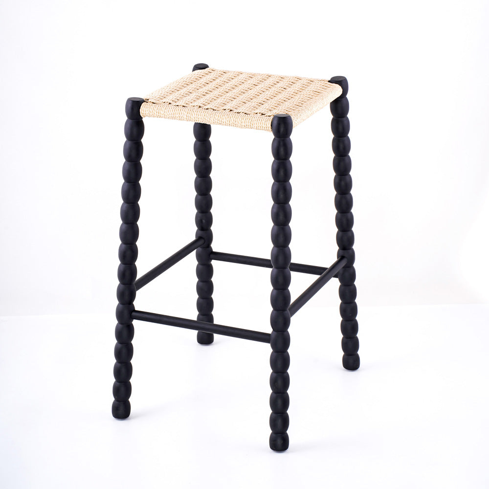 Tabouret Perles Tressé