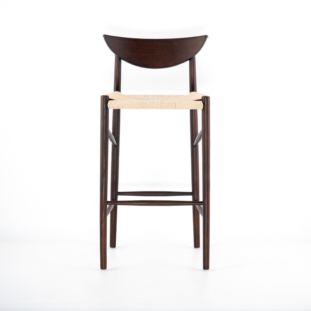 Tabouret Croissant Tressé