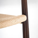 Tabouret Croissant Tressé