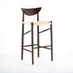 Tabouret Croissant Tressé