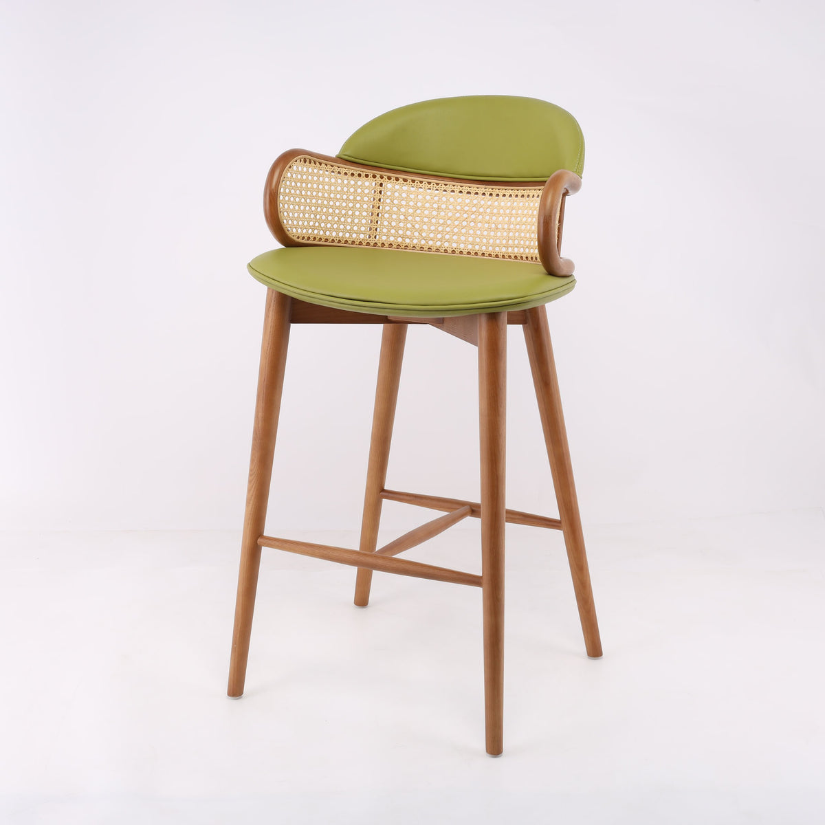 Tabouret Arc Vert