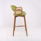 Tabouret Arc Vert