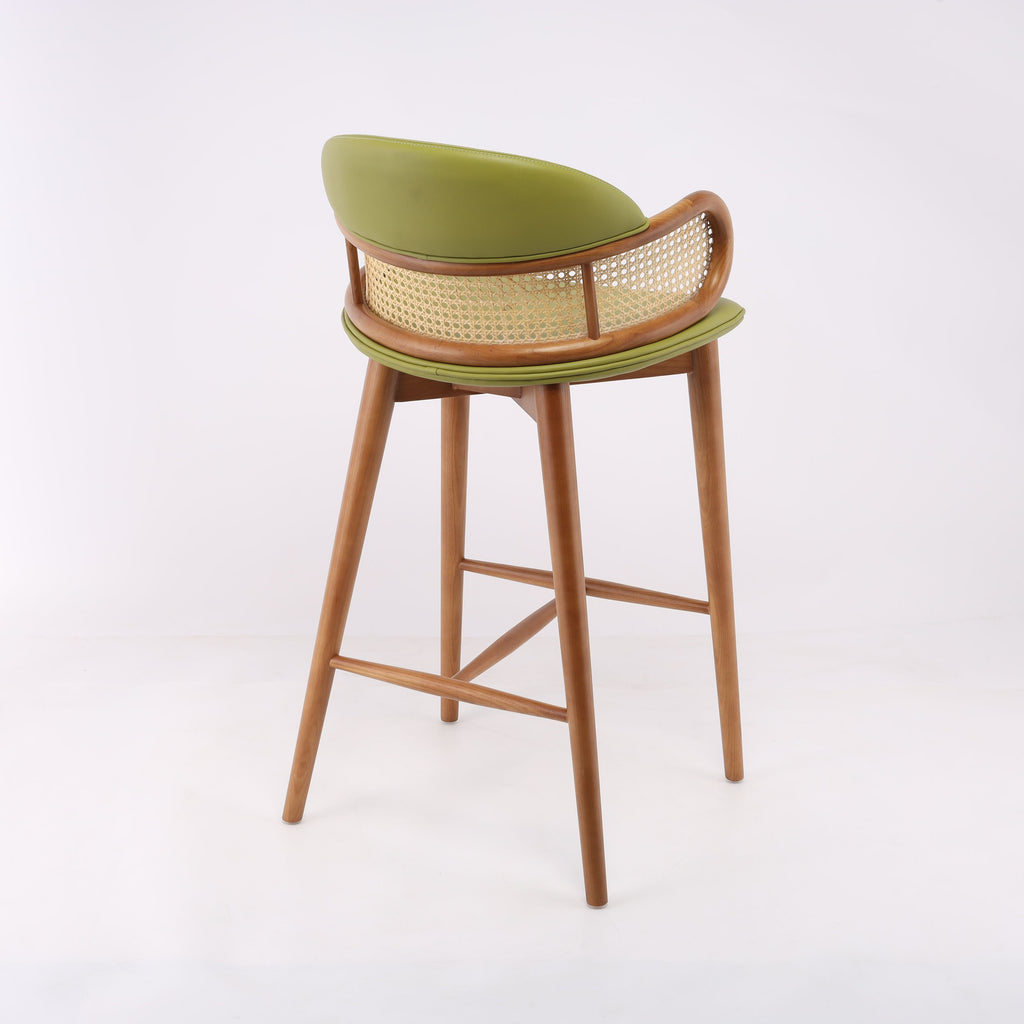Tabouret Arc Vert