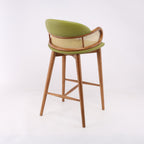 Tabouret Arc Vert