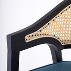 Tabouret Plume Canné
