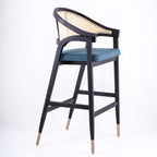 Tabouret Plume Canné