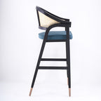 Tabouret Plume Canné