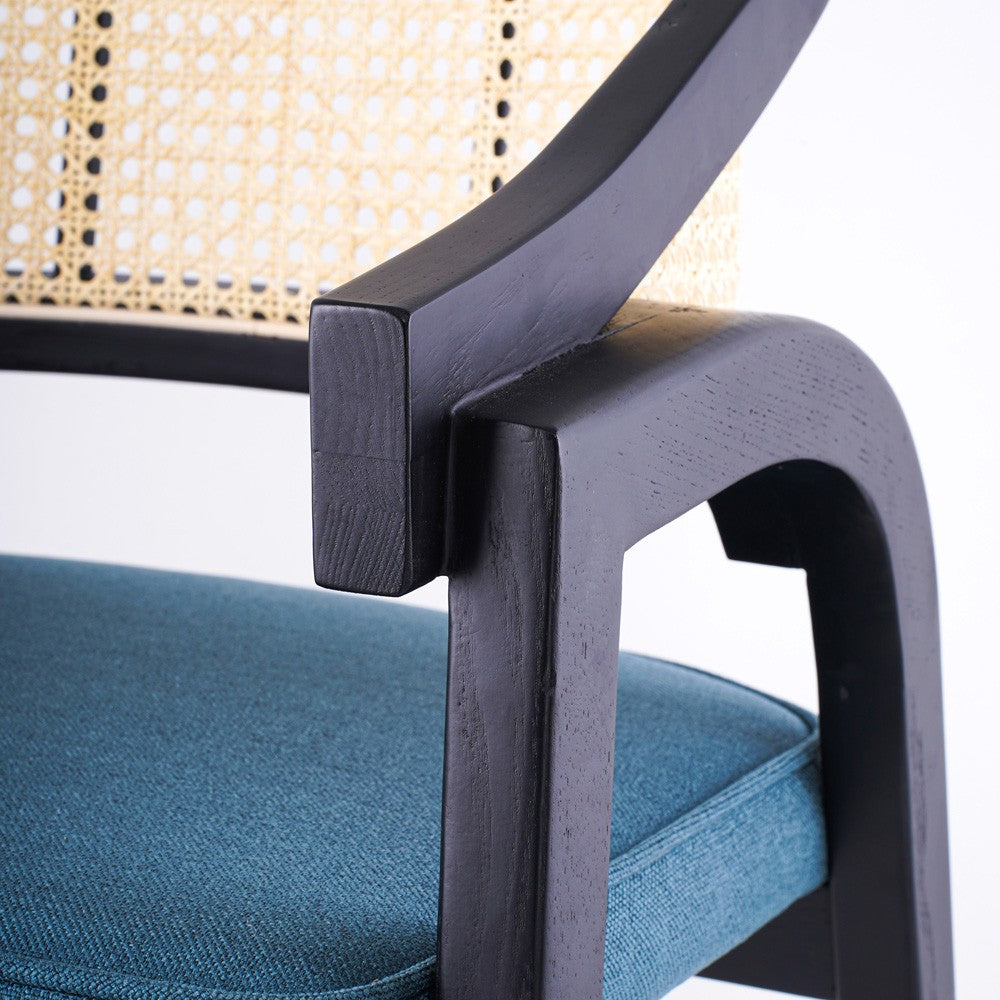 Tabouret Plume Canné