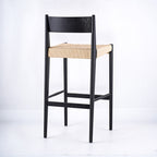 Tabouret Traverse Noire