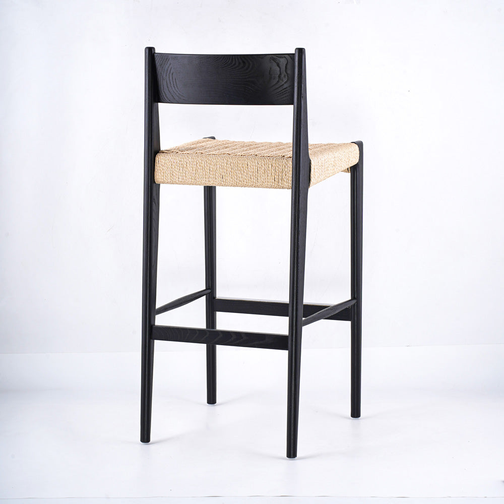 Tabouret Traverse Noire