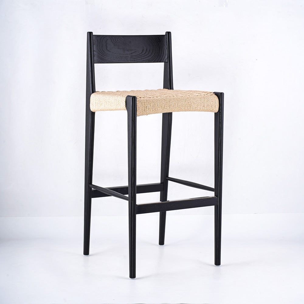 Tabouret Traverse Noire