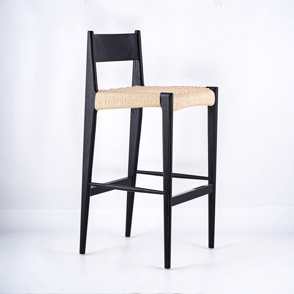 Tabouret Traverse Noire