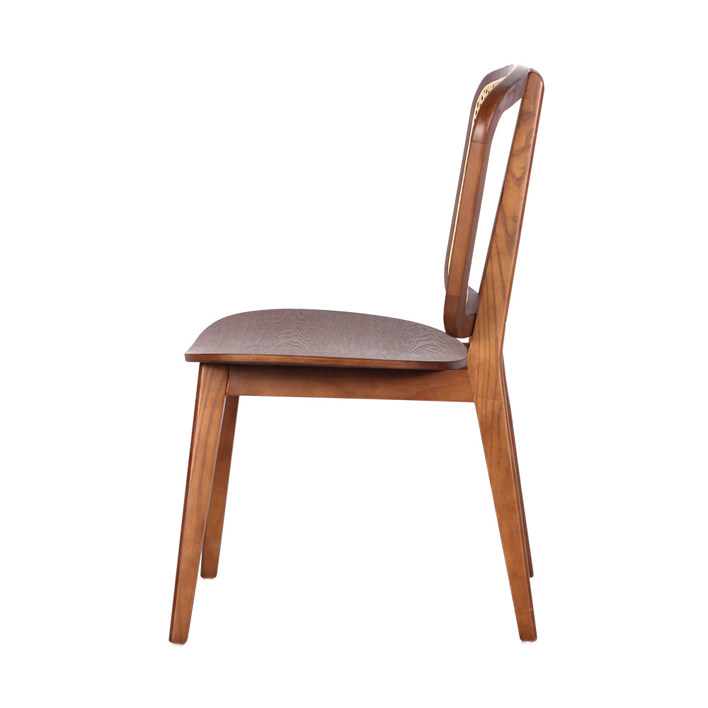 Chaise Panneau Canné