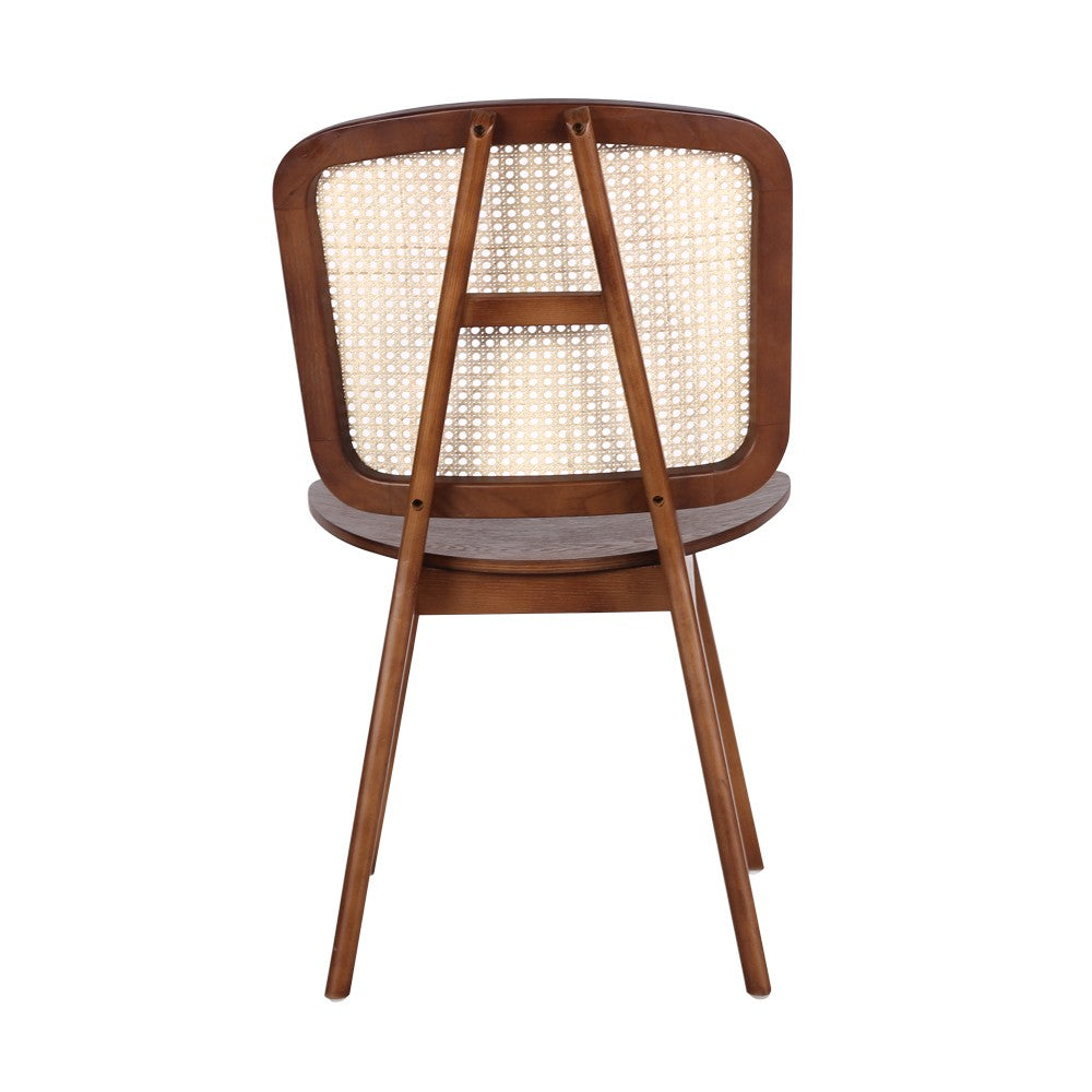Chaise Panneau Canné