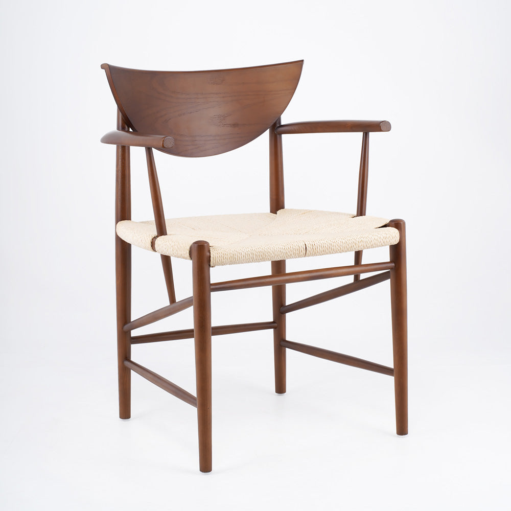 Chaise Voile Tressée