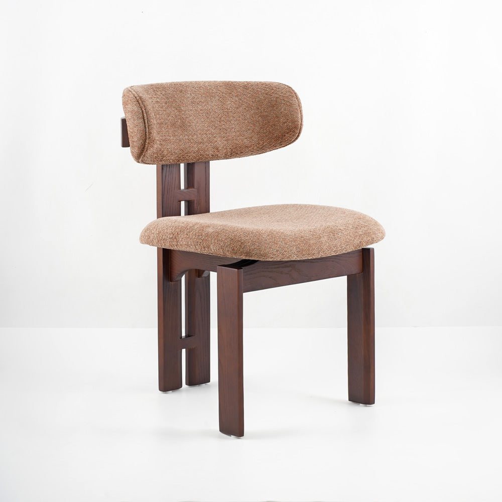 Chaise Bandeau Brun