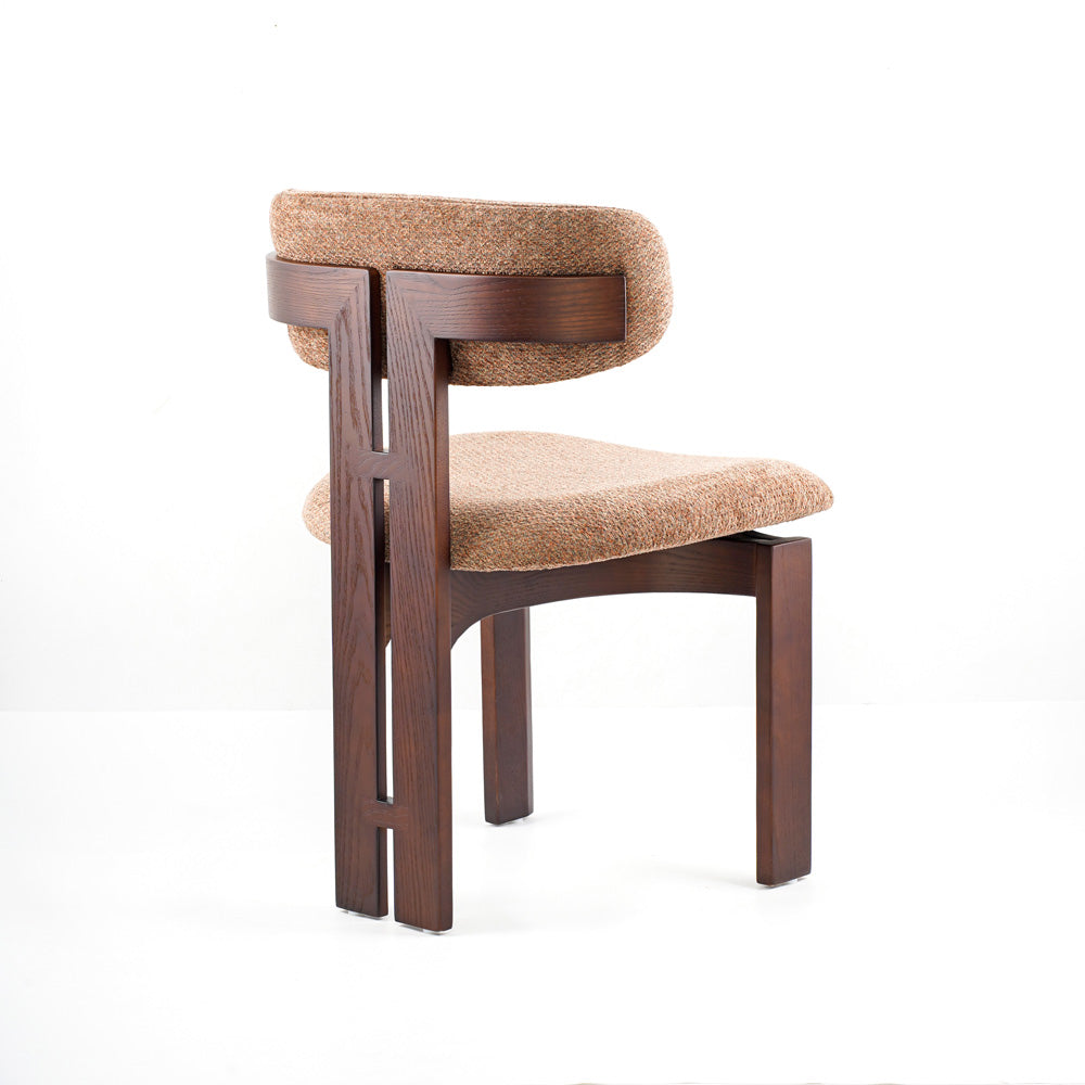 Chaise Bandeau Brun