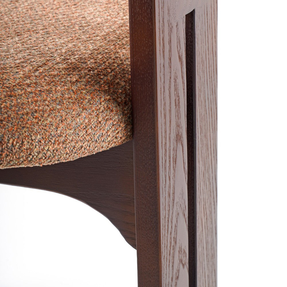 Chaise Bandeau Brun