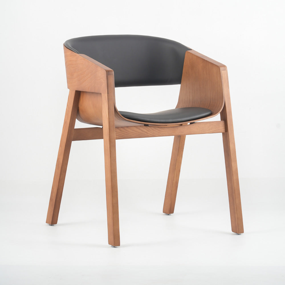 Chaise Coque Bicolore