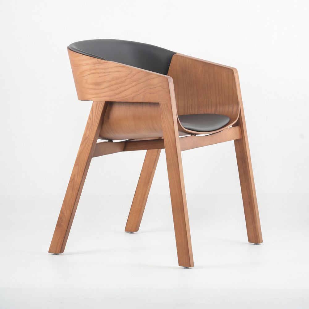 Chaise Coque Bicolore