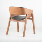 Chaise Coque Bicolore