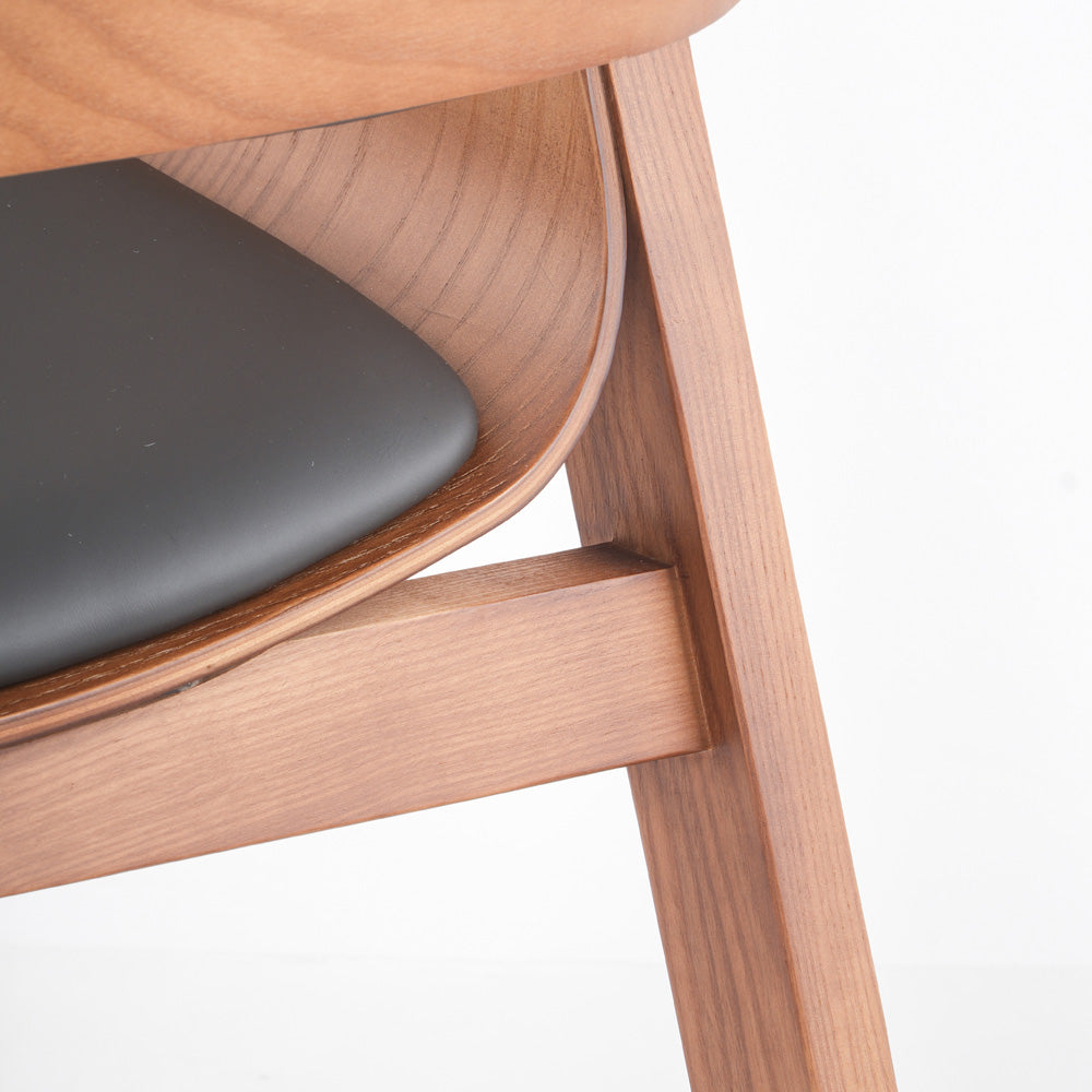 Chaise Coque Bicolore