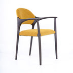 Chaise Courbe Moutarde