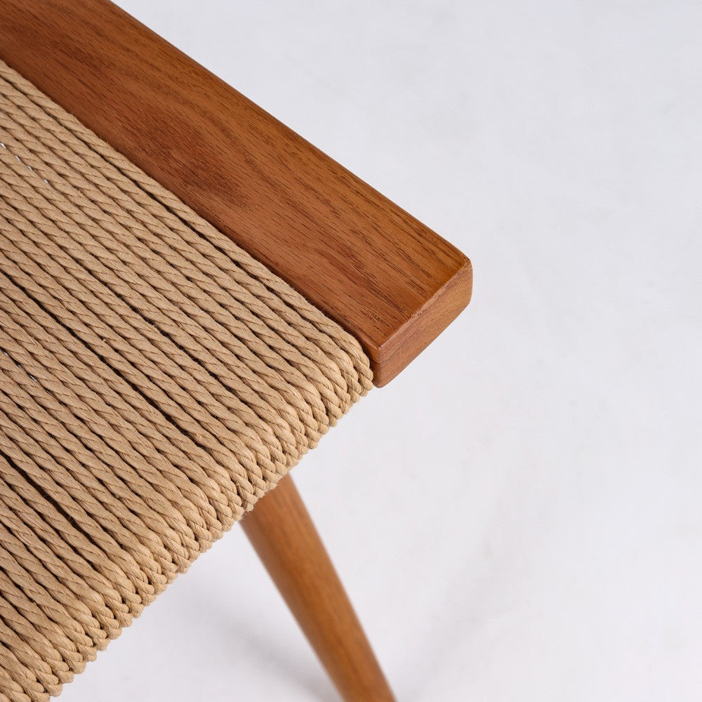 Chaise Traverse Tressée