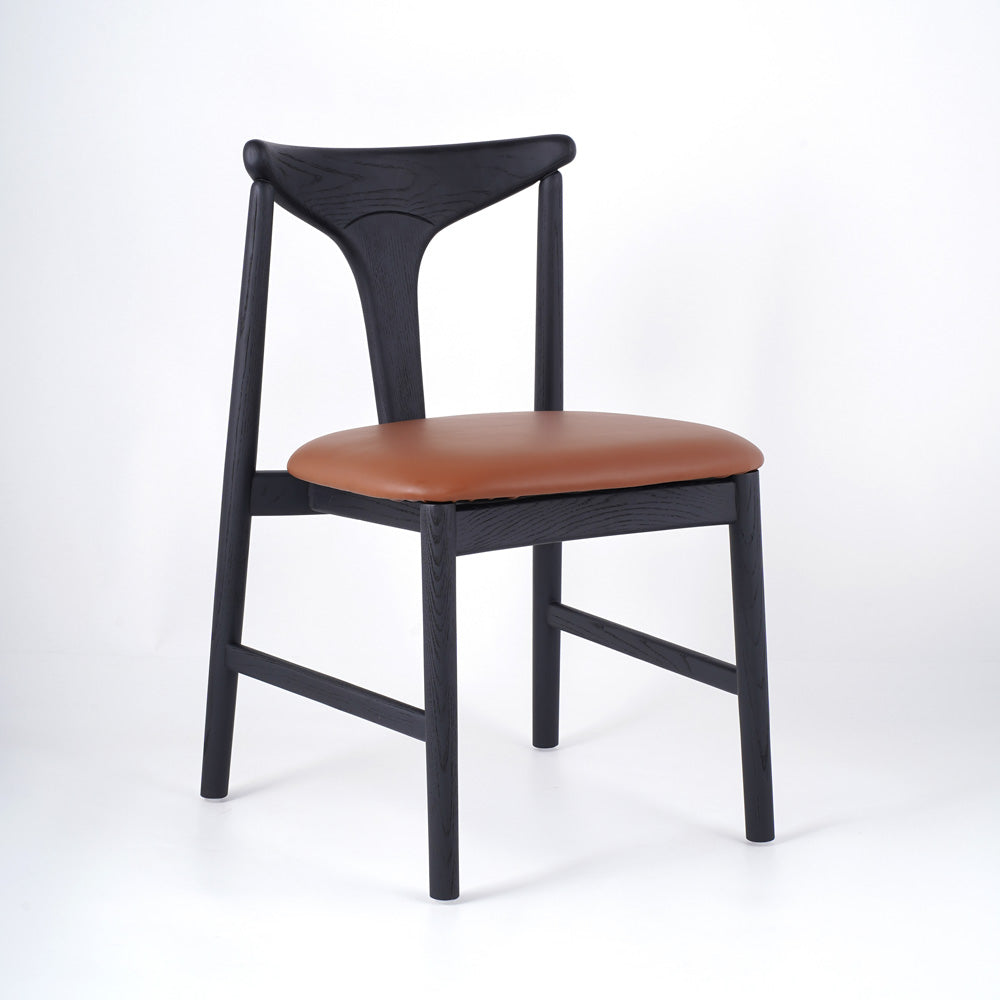 Chaise Arc Noyer