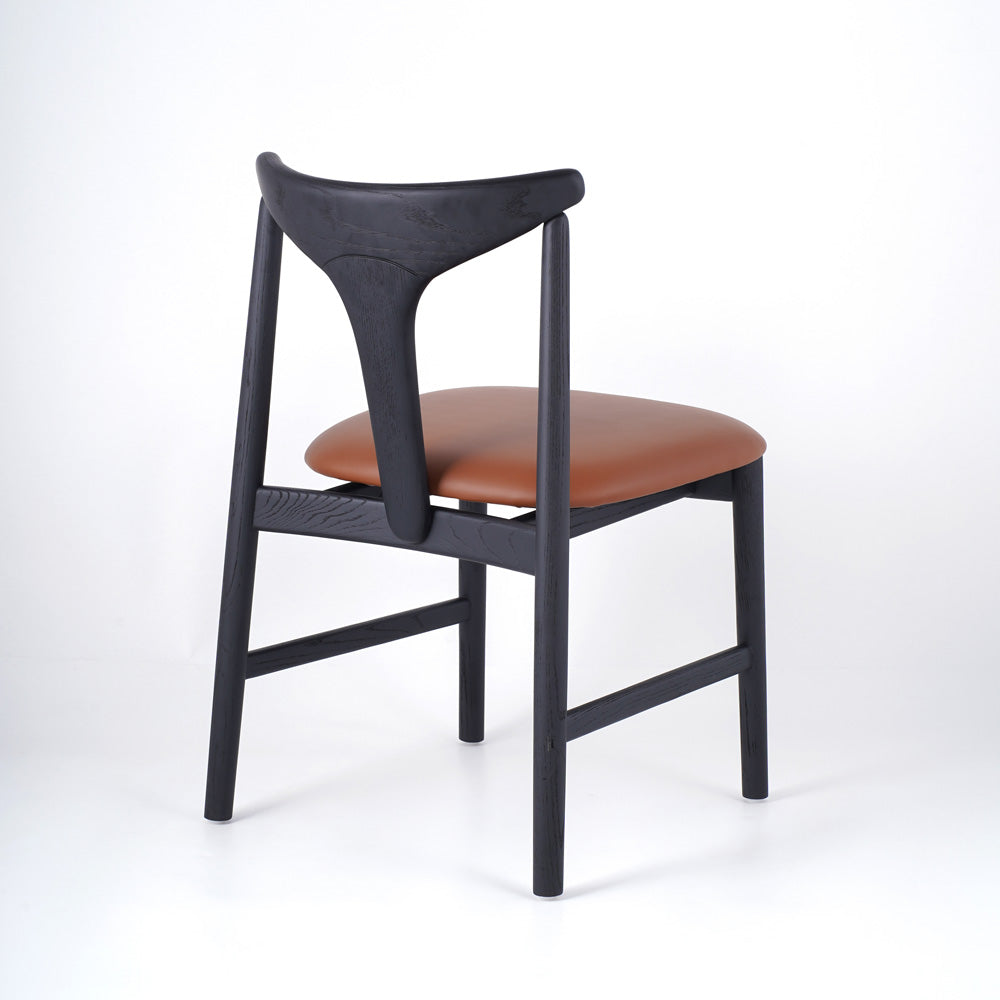 Chaise Arc Noyer