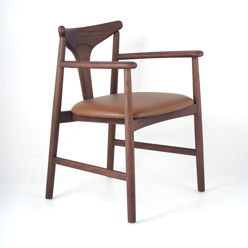 Chaise Arc Noyer