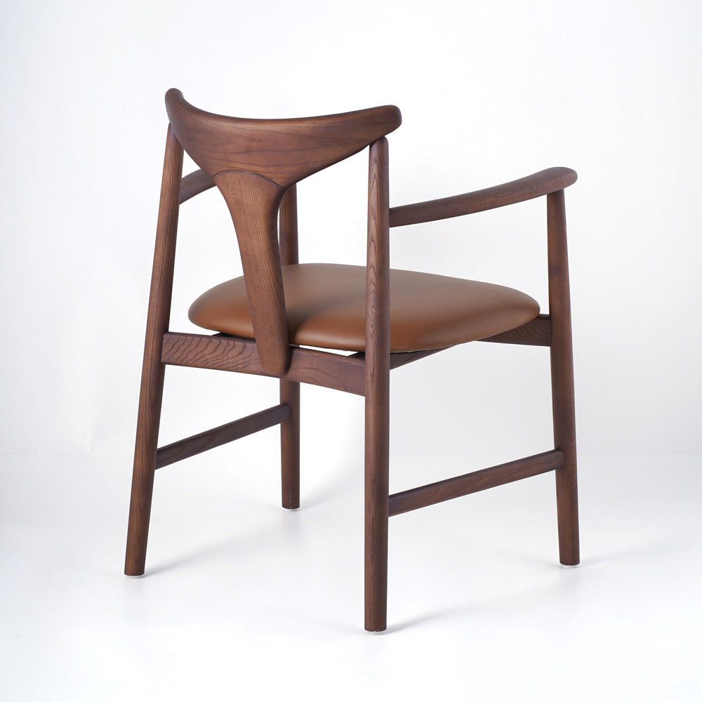 Chaise Arc Noyer