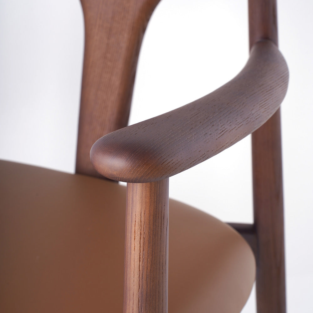 Chaise Arc Noyer