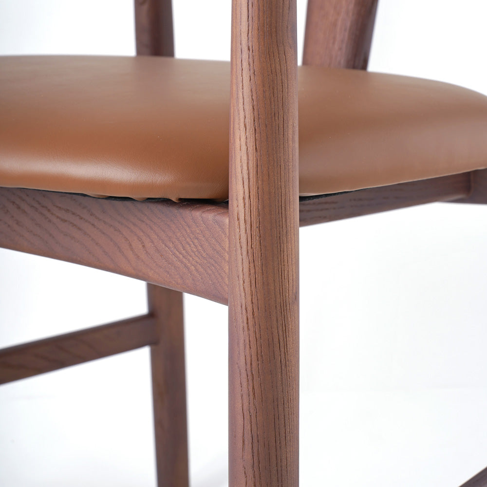 Chaise Arc Noyer