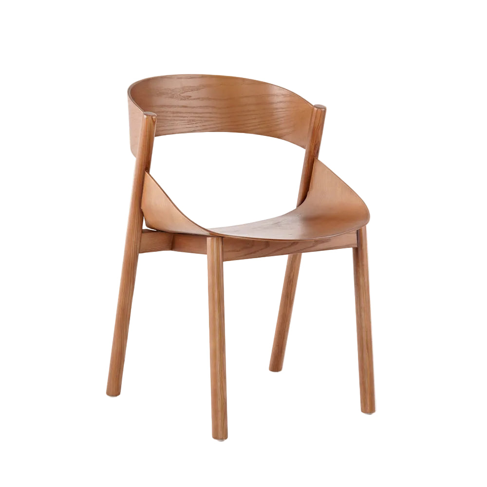 Chaise Vasque en Bois