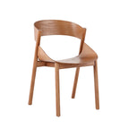 Chaise Vasque en Bois