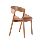 Chaise Vasque en Bois
