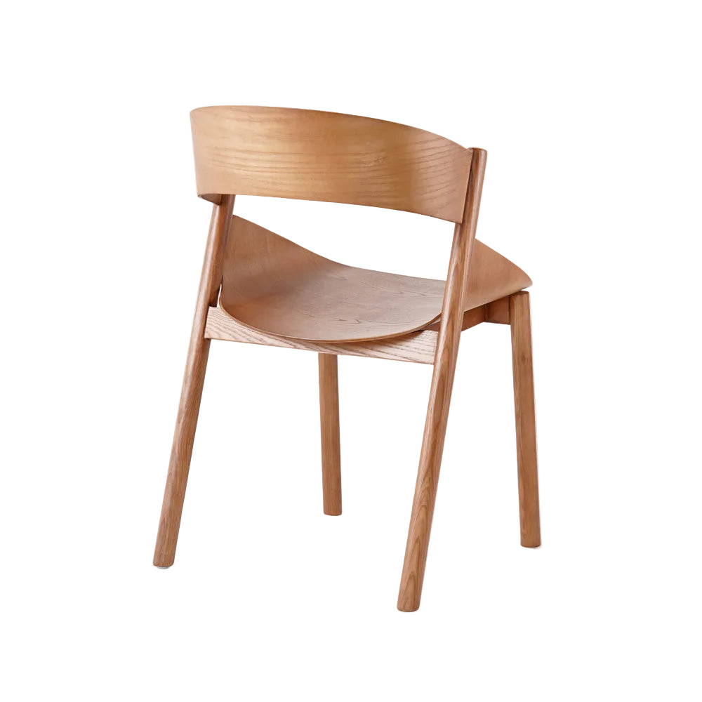 Chaise Vasque en Bois